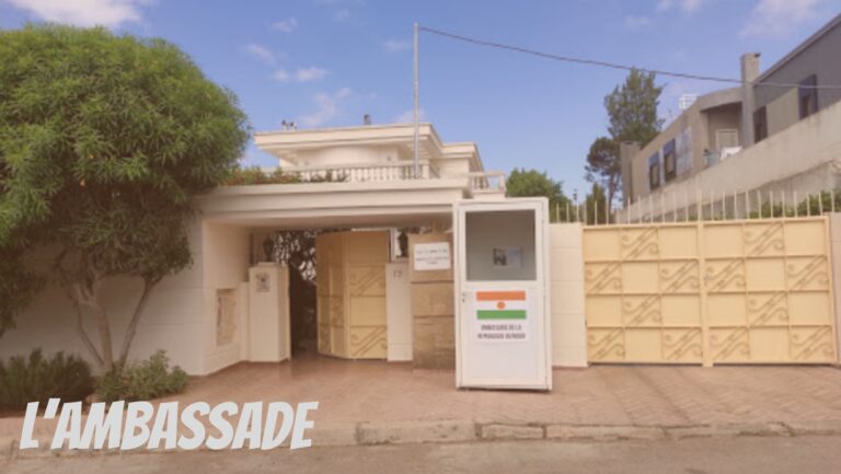 Ambassade du Niger au Maroc